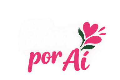 Logo Elas por Aí